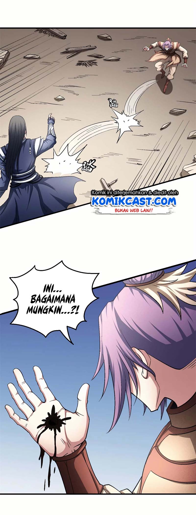 God of Martial Arts chapter 129